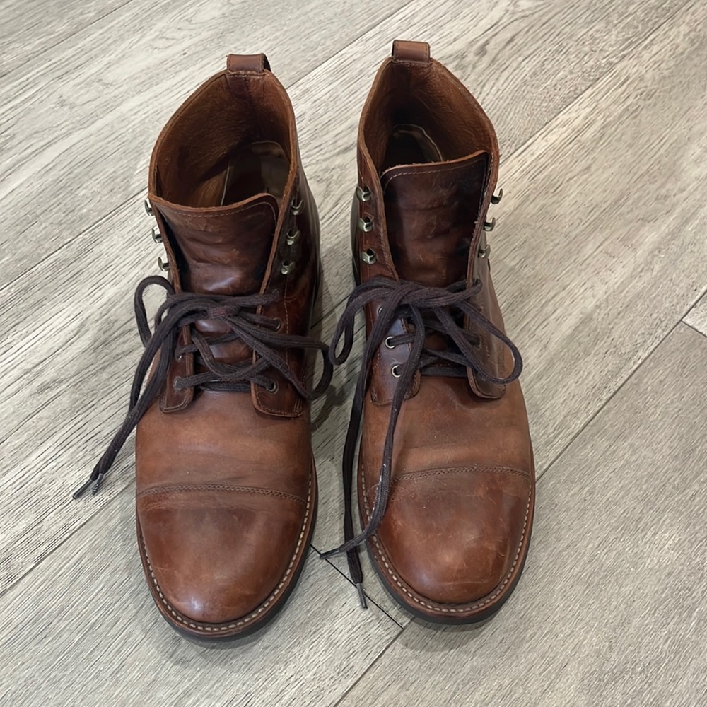 Men’s J Crew Leather Boots